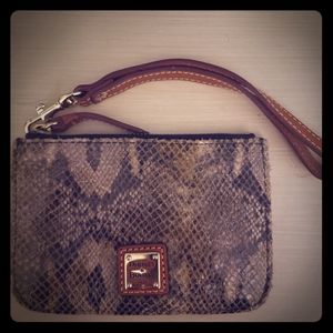 Dooney and Bourke Wristlet